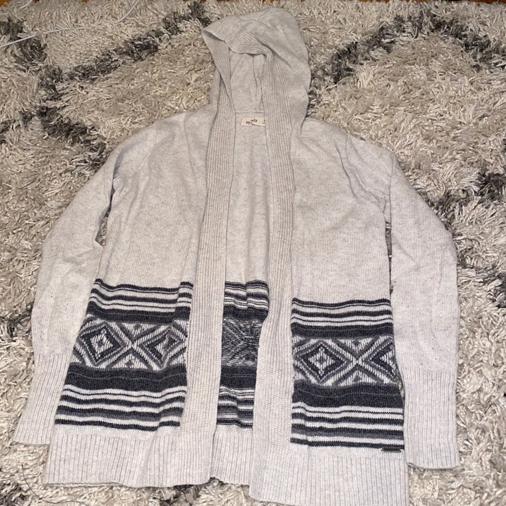 Hollister Patterned Sweater